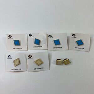Girl Scouts 2005 & 2007 Cookie Pins Collection